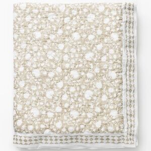 McGee & Co Arcadia Block Print Kids Quilt Twin
